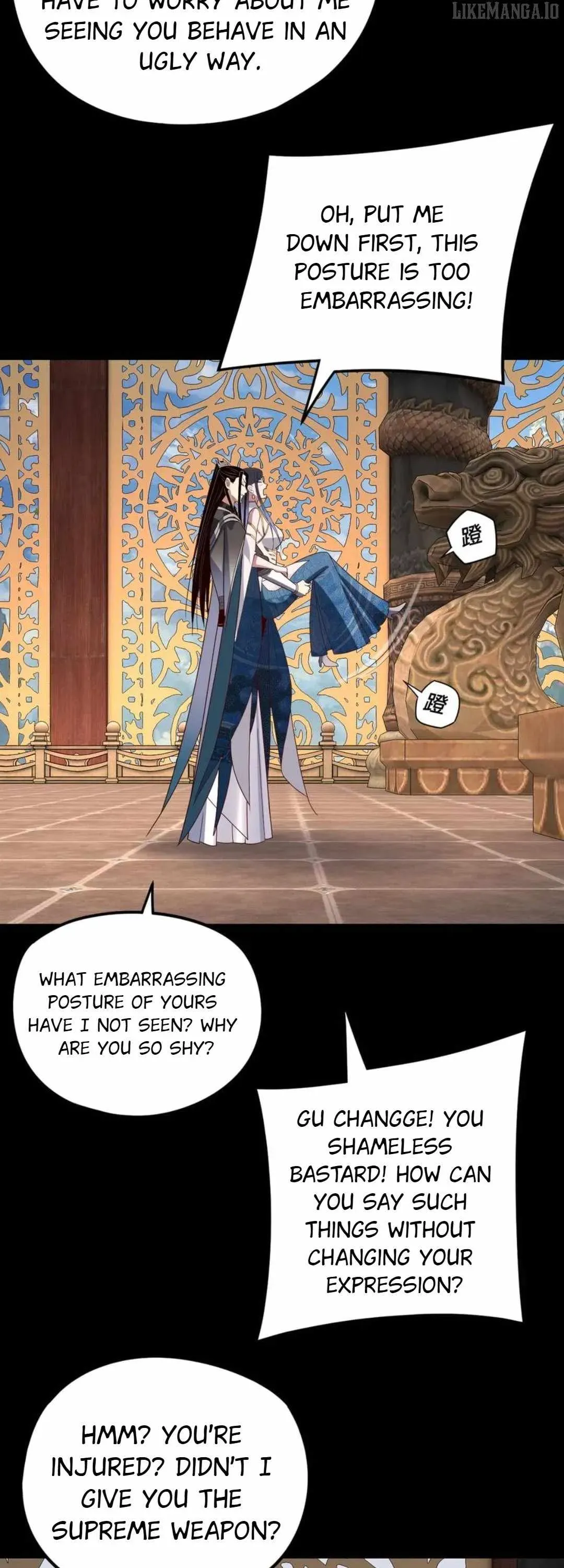Me, The Heavenly Destined Villain Chapter 279 Online - página 28
