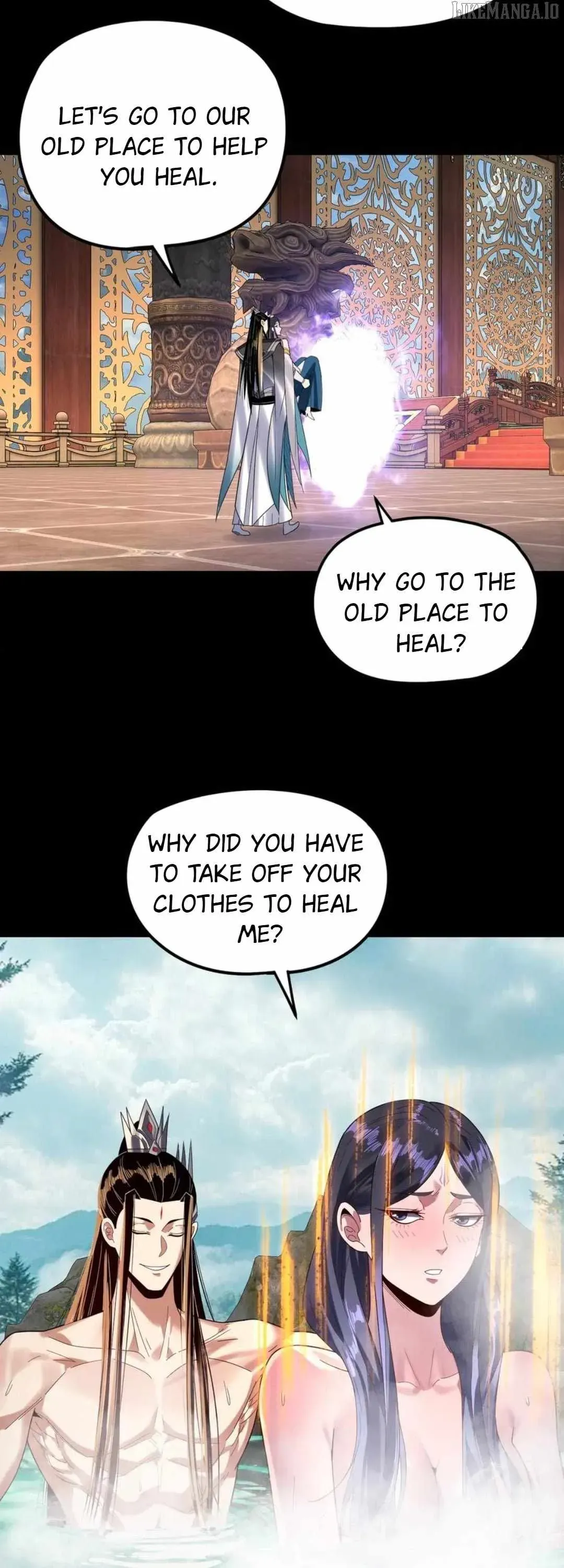 Me, The Heavenly Destined Villain Chapter 279 Online - página 30