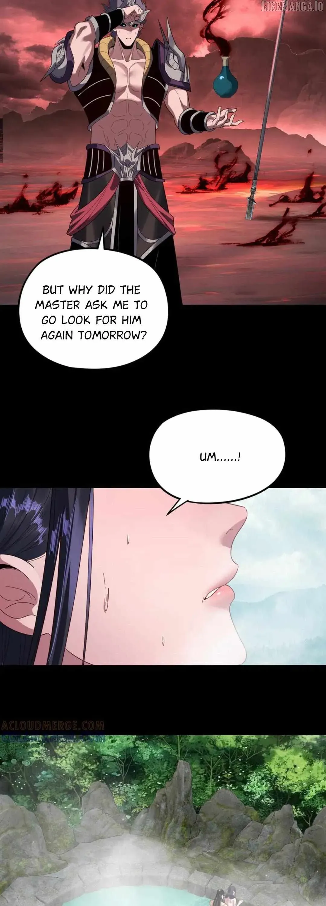 Me, The Heavenly Destined Villain Chapter 279 Online - página 33