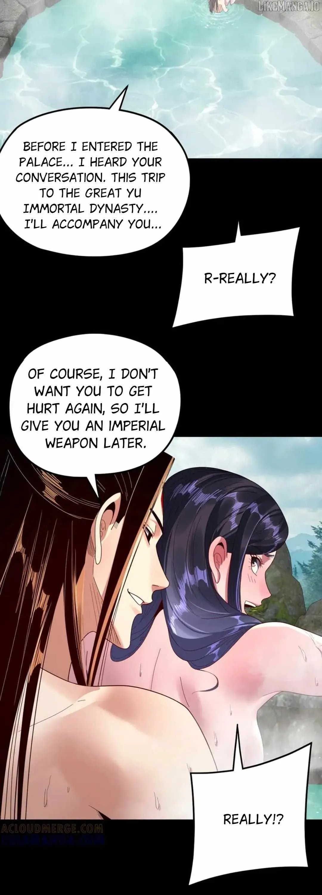 Me, The Heavenly Destined Villain Chapter 279 Online - página 34