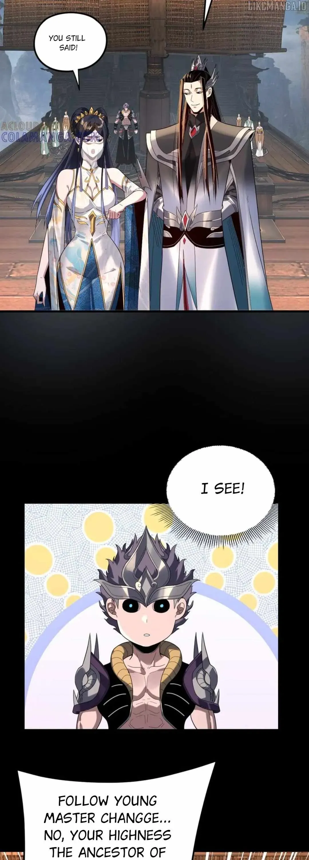 Me, The Heavenly Destined Villain Chapter 279 Online - página 37