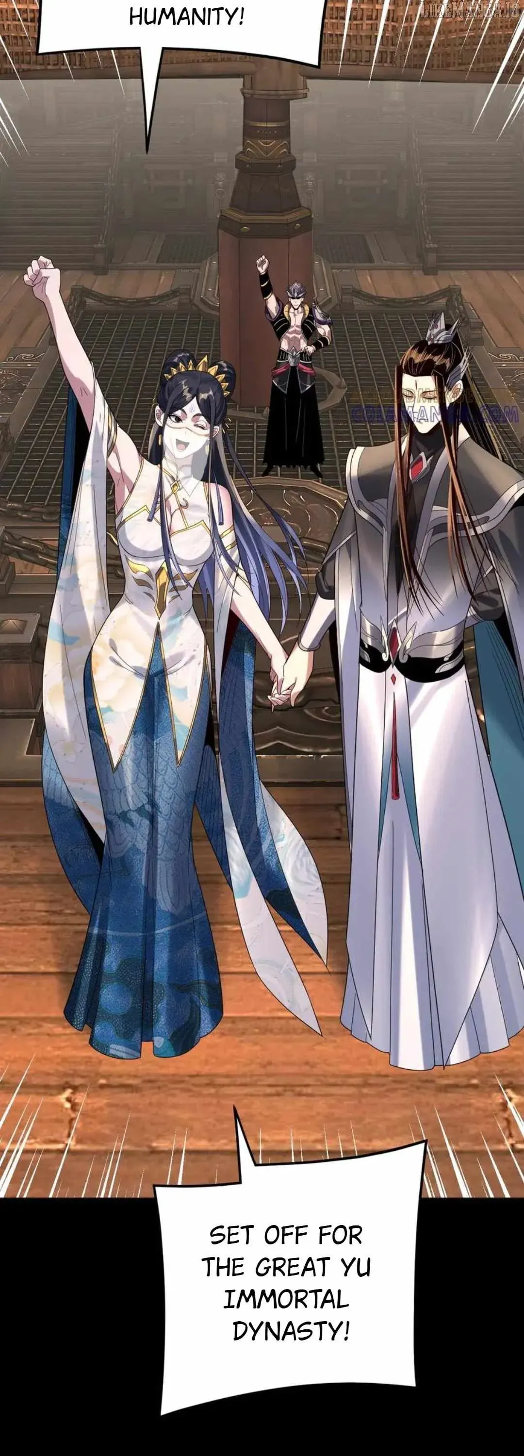 Me, The Heavenly Destined Villain Chapter 279 Online - página 38