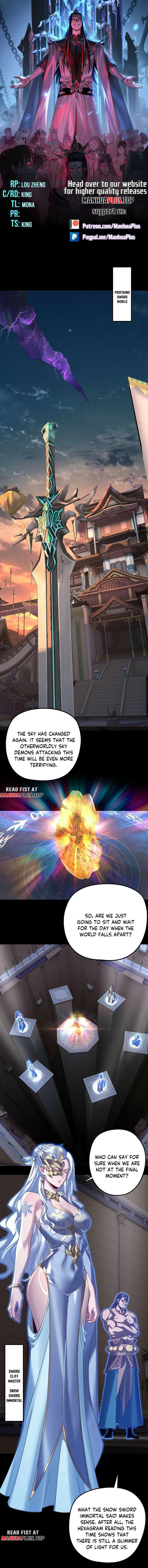 Me, The Heavenly Destined Villain Chapter 291 Online - página 1