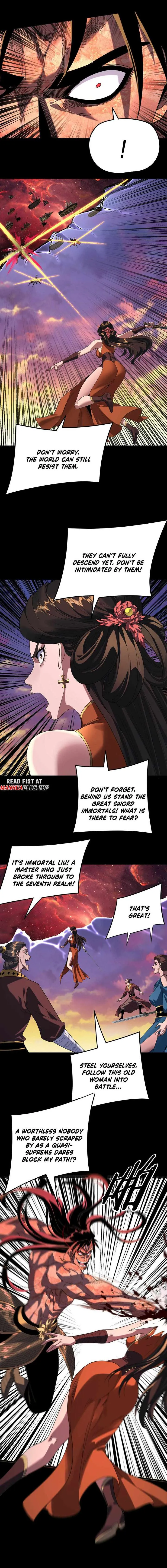 Me, The Heavenly Destined Villain Chapter 291 Online - página 4