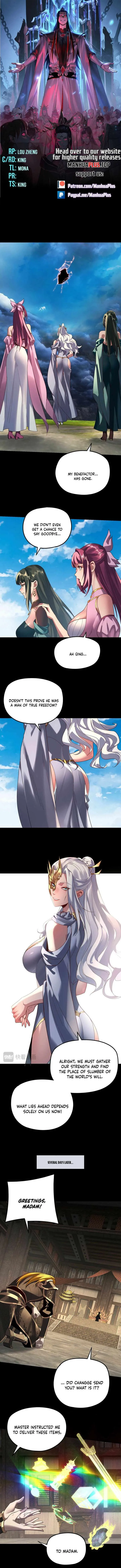 Me, The Heavenly Destined Villain Chapter 296 Online - página 1