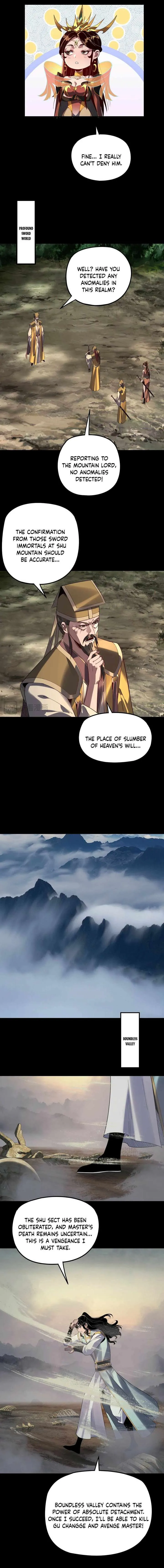 Me, The Heavenly Destined Villain Chapter 296 Online - página 3