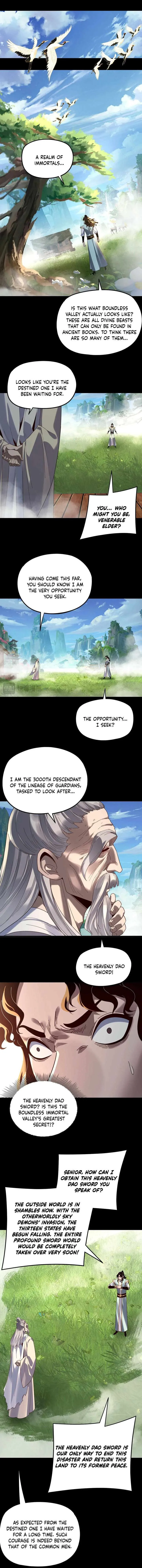 Me, The Heavenly Destined Villain Chapter 296 Online - página 4