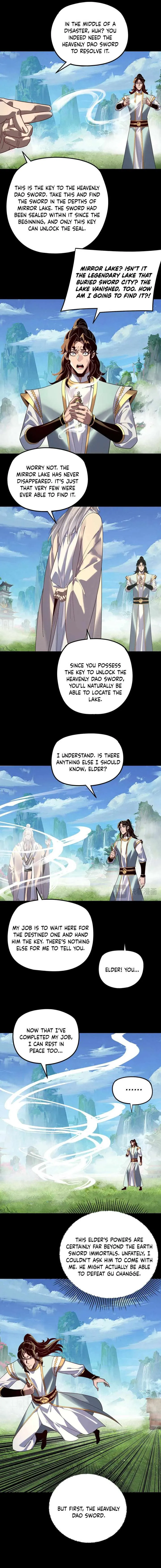 Me, The Heavenly Destined Villain Chapter 296 Online - página 5
