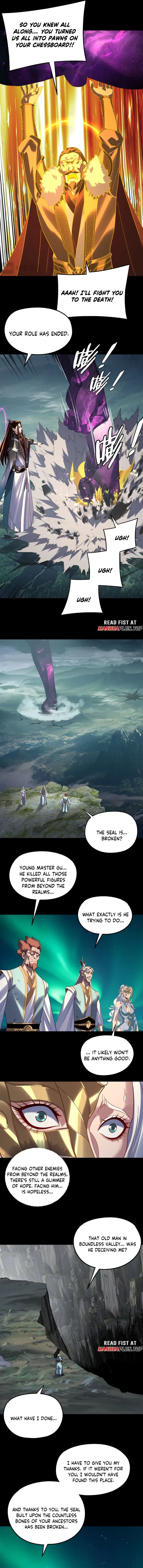 Me, The Heavenly Destined Villain Chapter 301 Online - página 3
