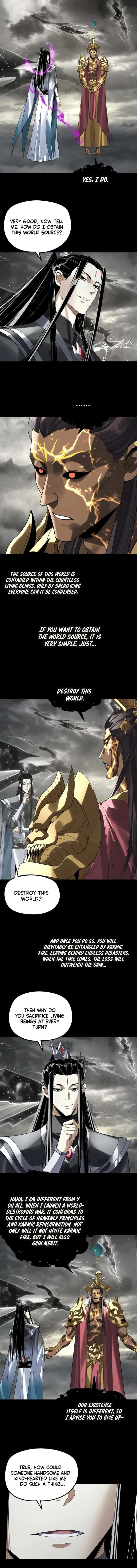 Me, The Heavenly Destined Villain Chapter 302 Online - página 6