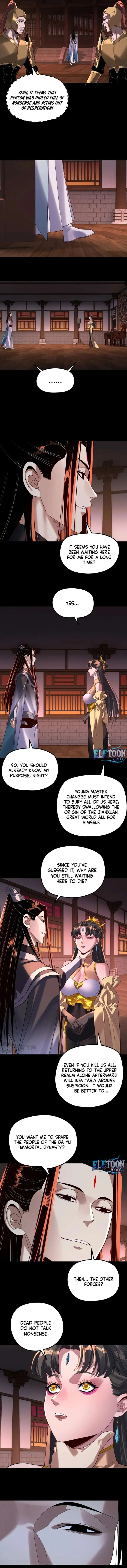 Me, The Heavenly Destined Villain Chapter 302 Online - página 8
