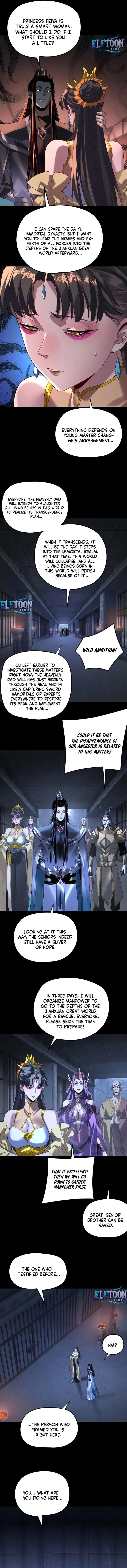 Me, The Heavenly Destined Villain Chapter 302 Online - página 9