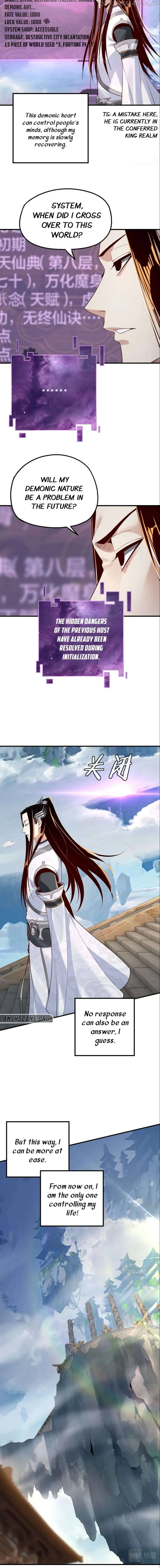 Me, The Heavenly Destined Villain Chapter 31 Online - página 5