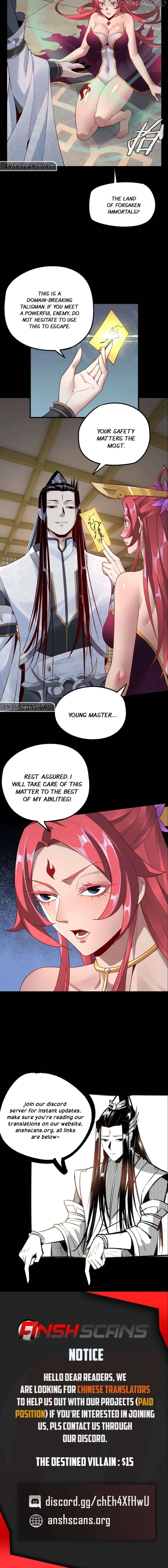 Me, The Heavenly Destined Villain Chapter 31 Online - página 11