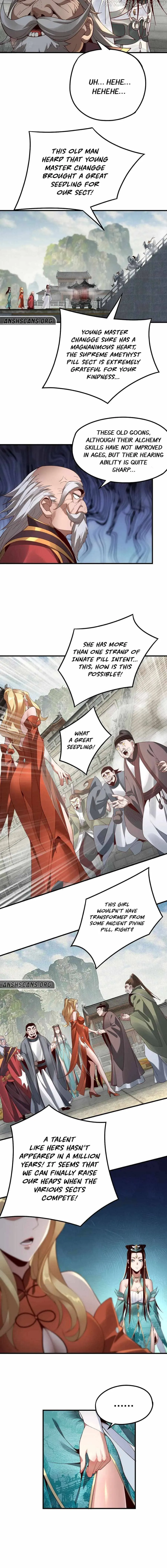 Me, The Heavenly Destined Villain Chapter 32 Online - página 4