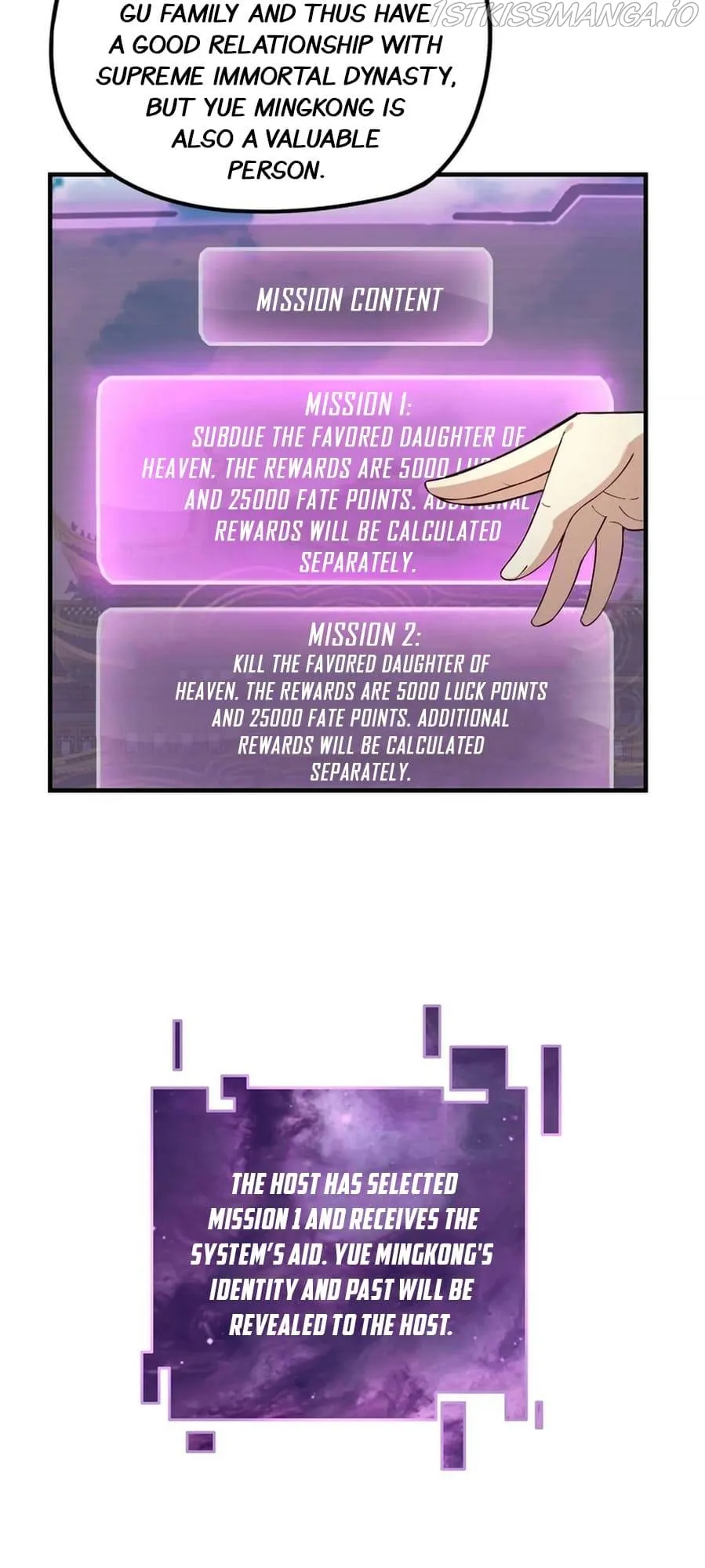 Me, The Heavenly Destined Villain Chapter 34 Online - página 2