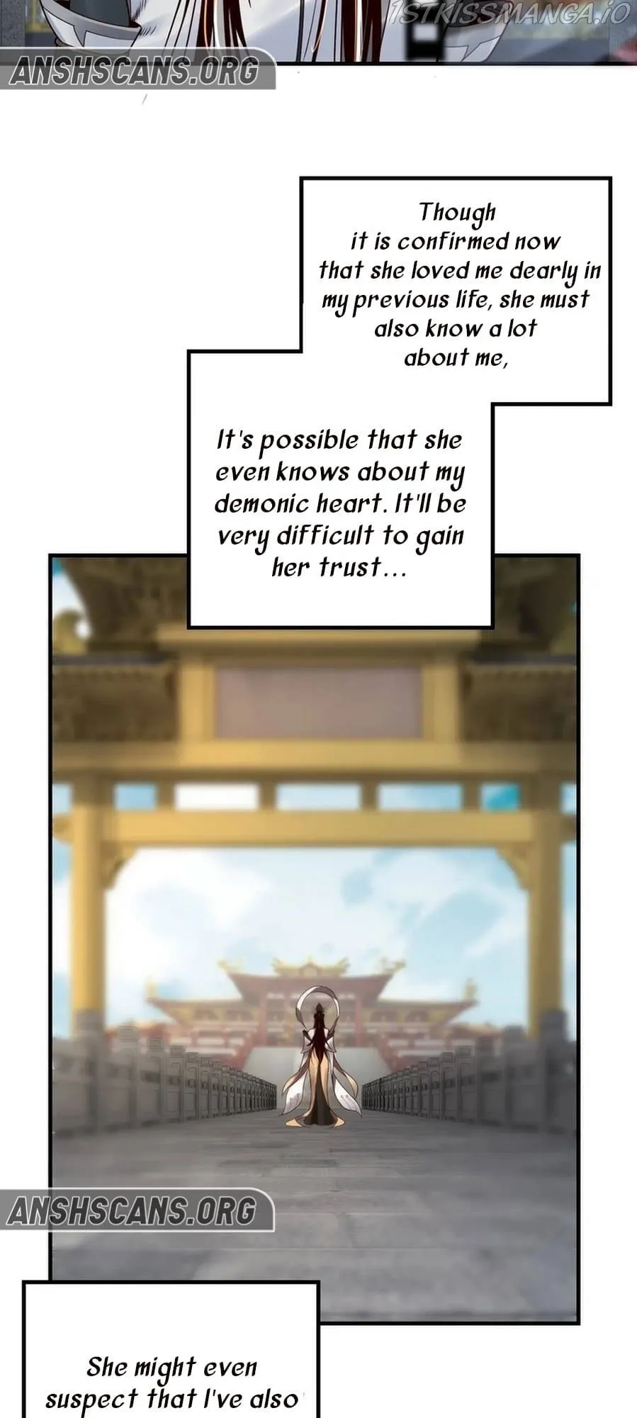 Me, The Heavenly Destined Villain Chapter 34 Online - página 5