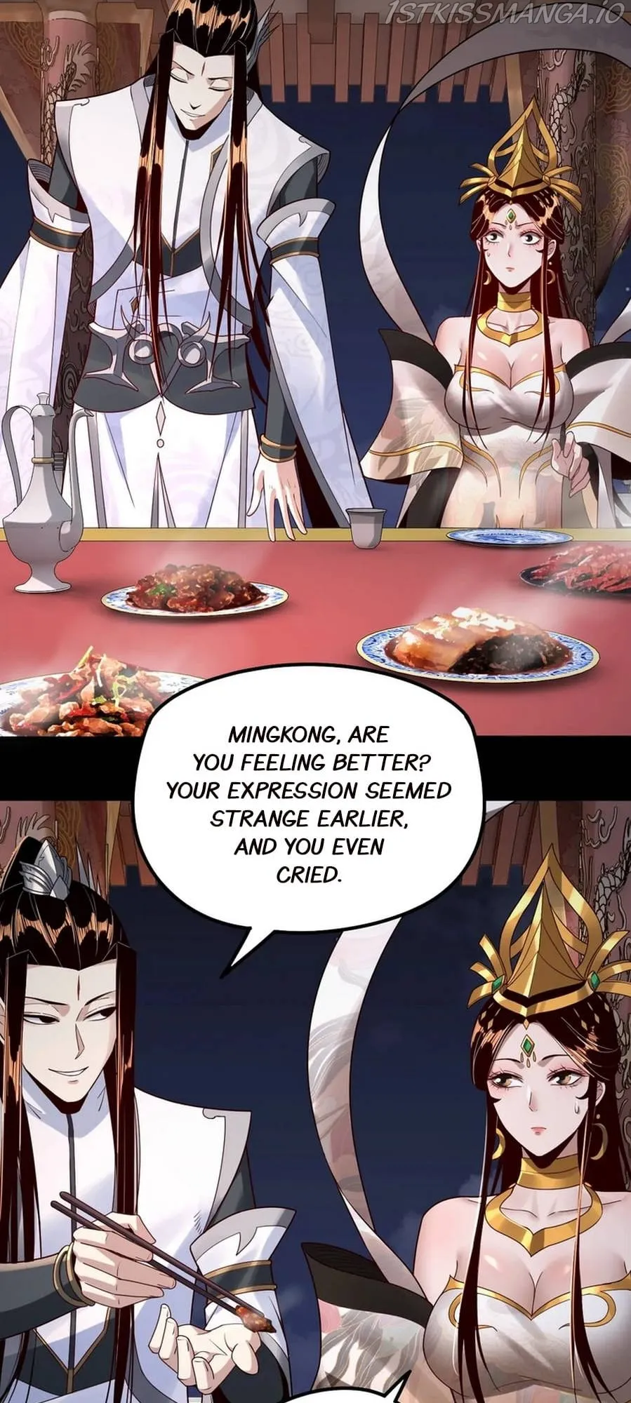 Me, The Heavenly Destined Villain Chapter 34 Online - página 11