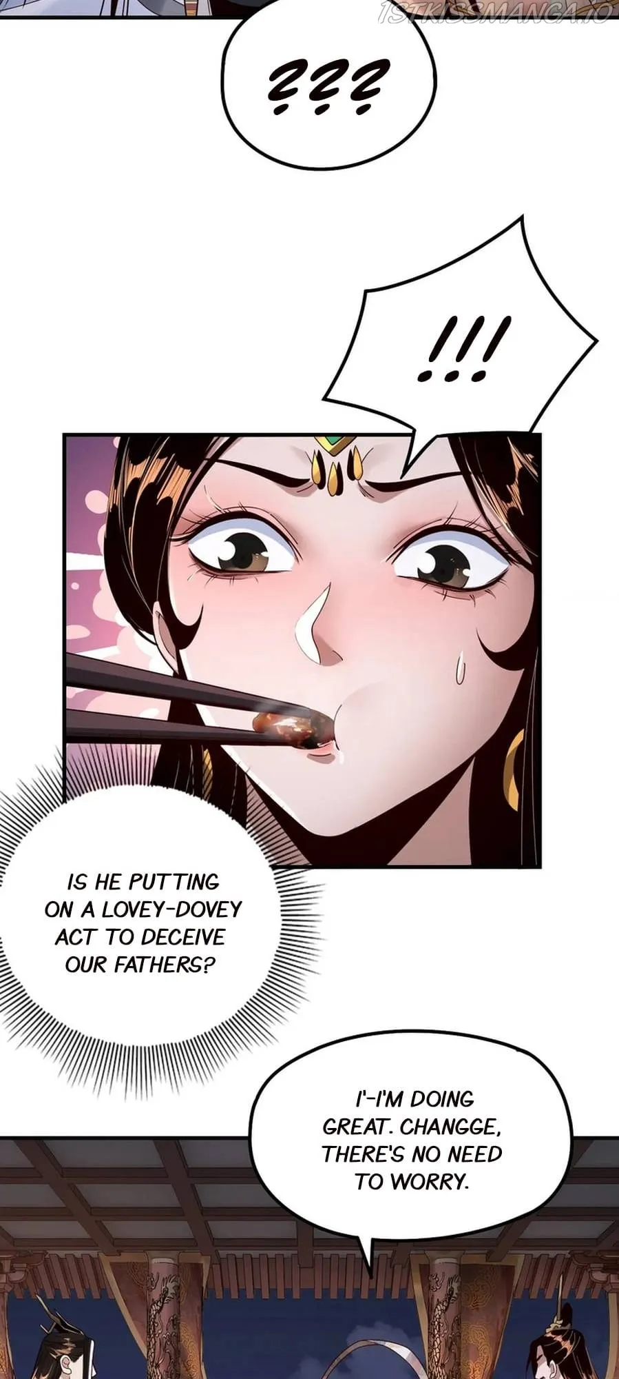 Me, The Heavenly Destined Villain Chapter 34 Online - página 12