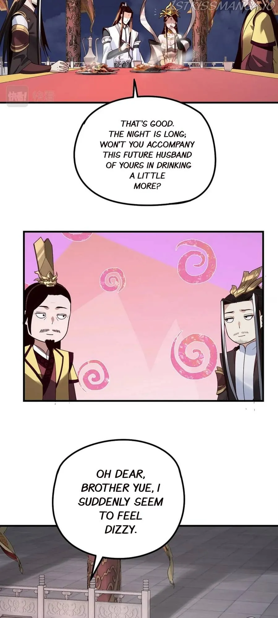 Me, The Heavenly Destined Villain Chapter 34 Online - página 13