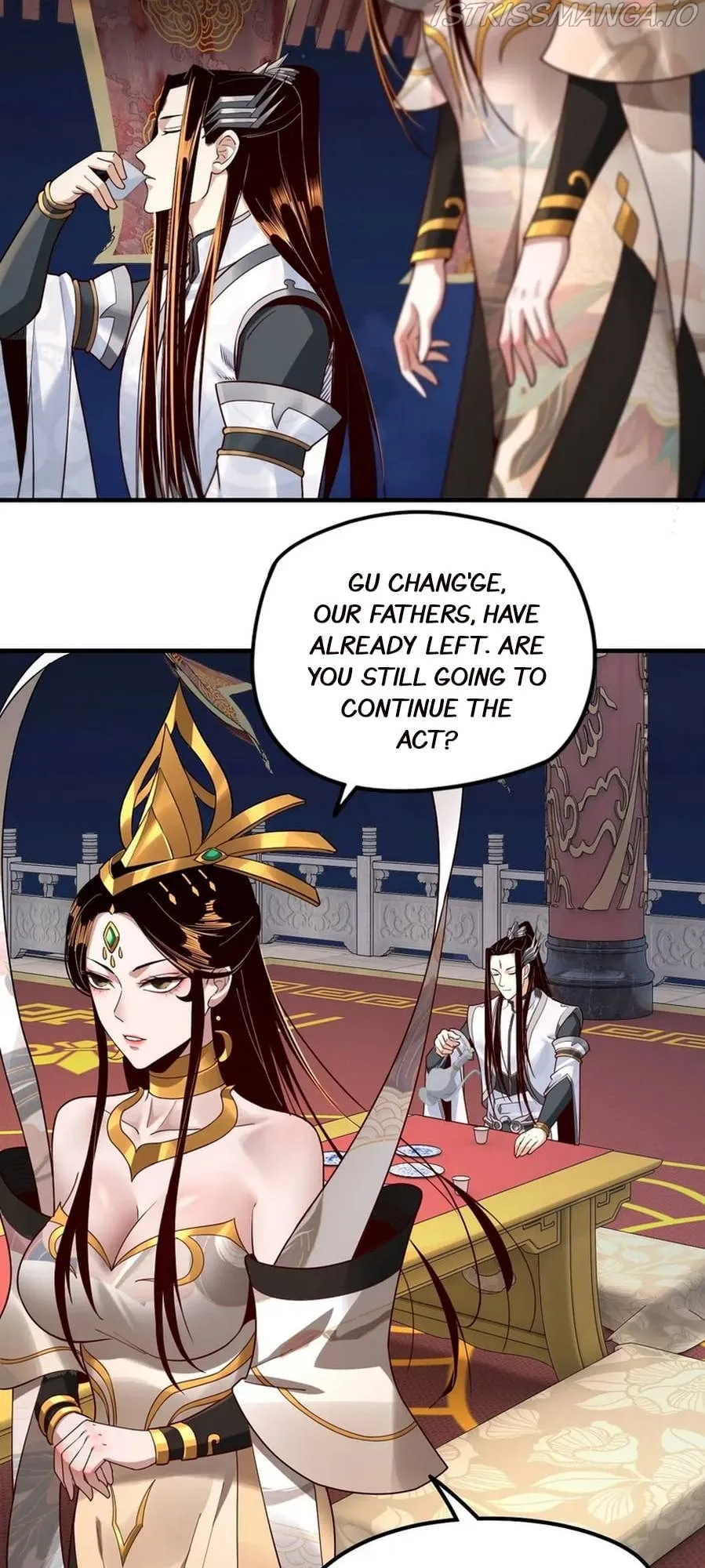 Me, The Heavenly Destined Villain Chapter 34 Online - página 16