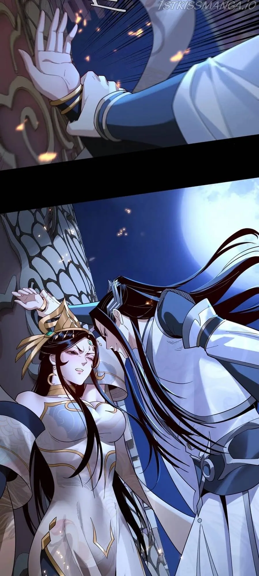 Me, The Heavenly Destined Villain Chapter 34 Online - página 35
