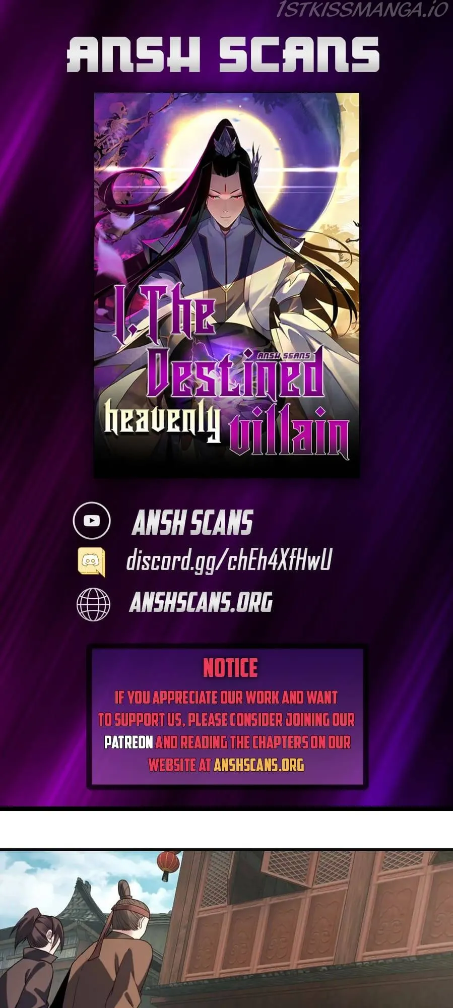 Me, The Heavenly Destined Villain Chapter 36 Online - página 1