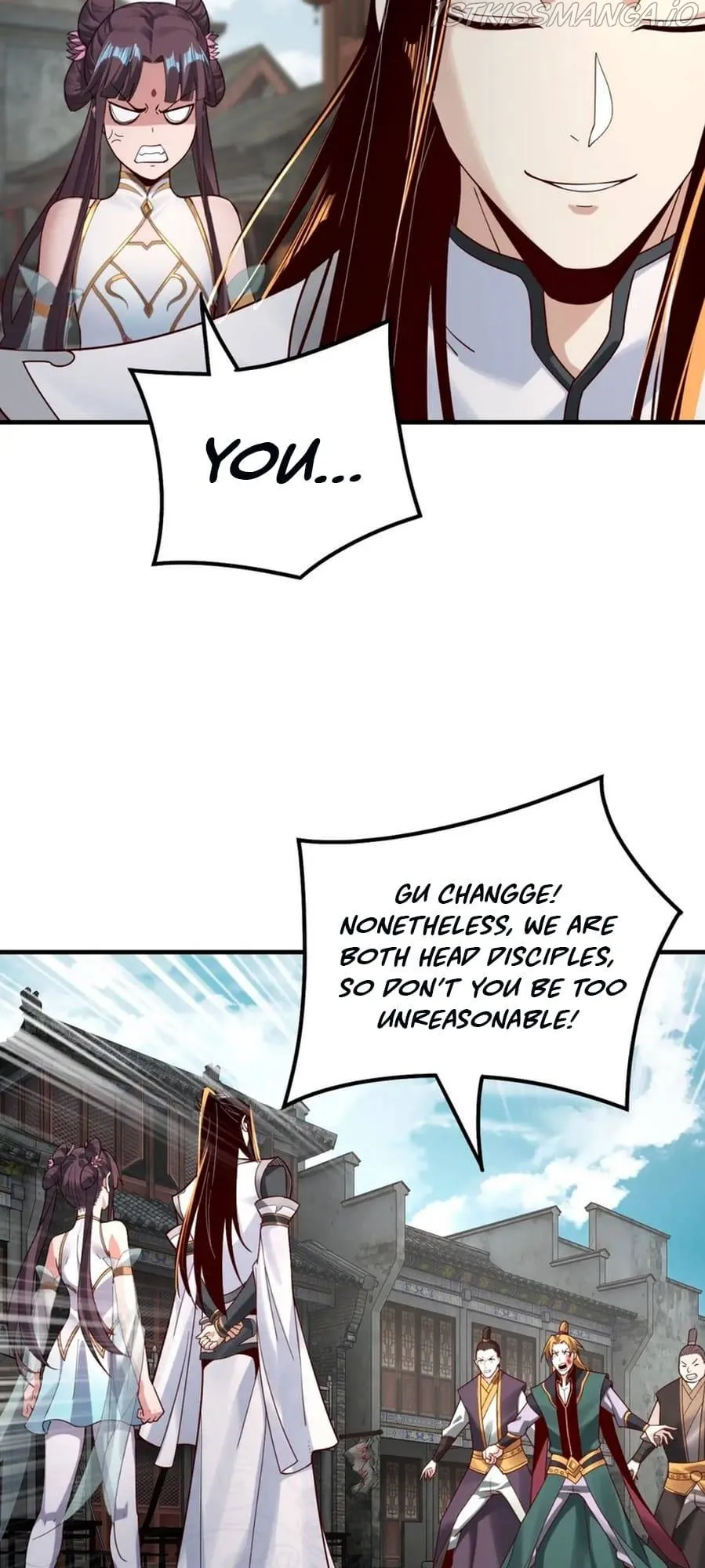 Me, The Heavenly Destined Villain Chapter 36 Online - página 7