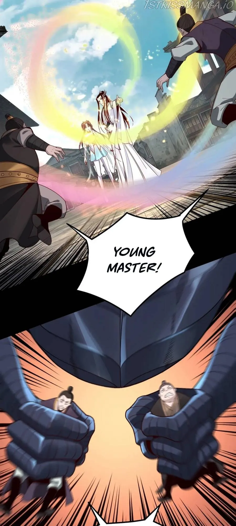 Me, The Heavenly Destined Villain Chapter 36 Online - página 11