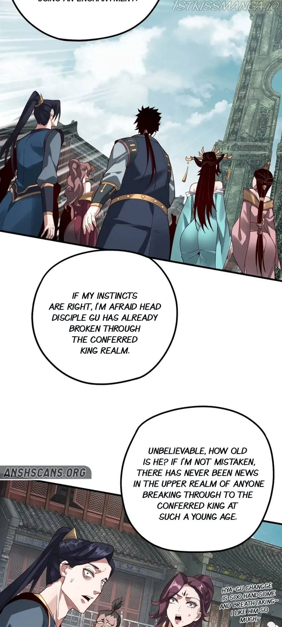 Me, The Heavenly Destined Villain Chapter 36 Online - página 16