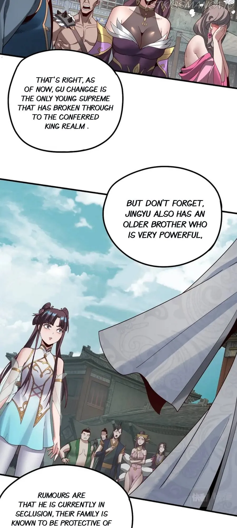 Me, The Heavenly Destined Villain Chapter 36 Online - página 17