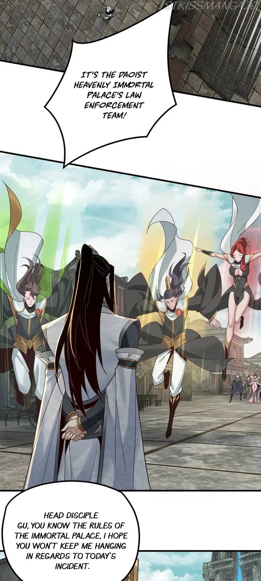 Me, The Heavenly Destined Villain Chapter 36 Online - página 24