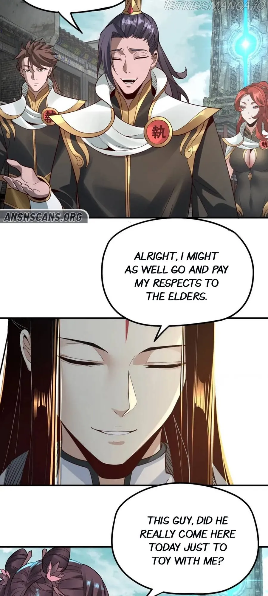 Me, The Heavenly Destined Villain Chapter 36 Online - página 25