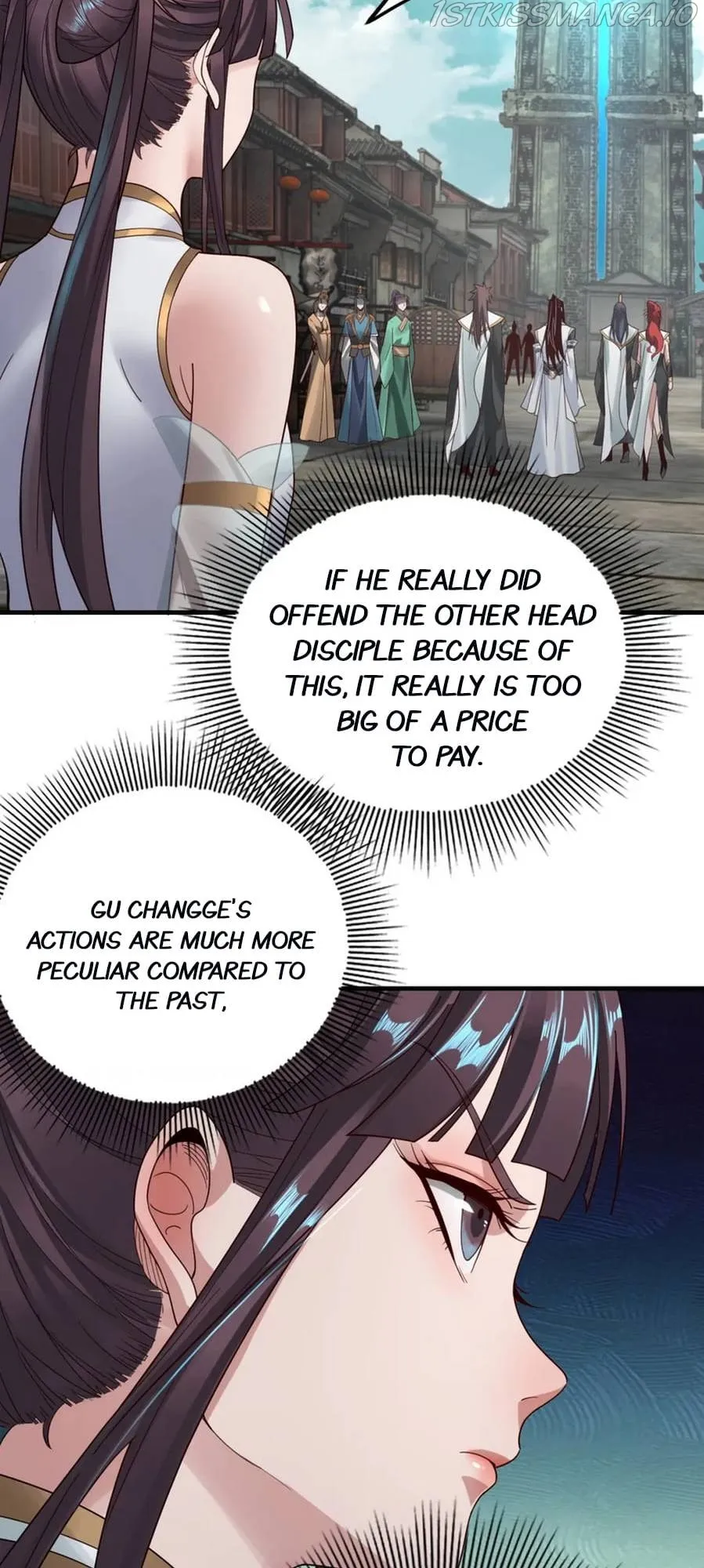 Me, The Heavenly Destined Villain Chapter 36 Online - página 26
