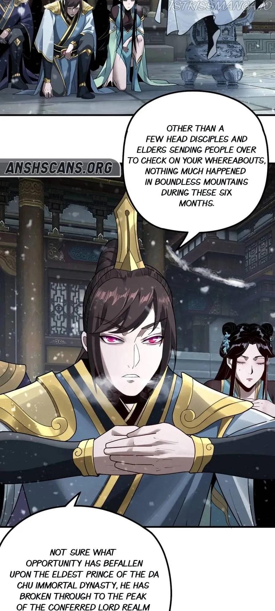 Me, The Heavenly Destined Villain Chapter 36 Online - página 37