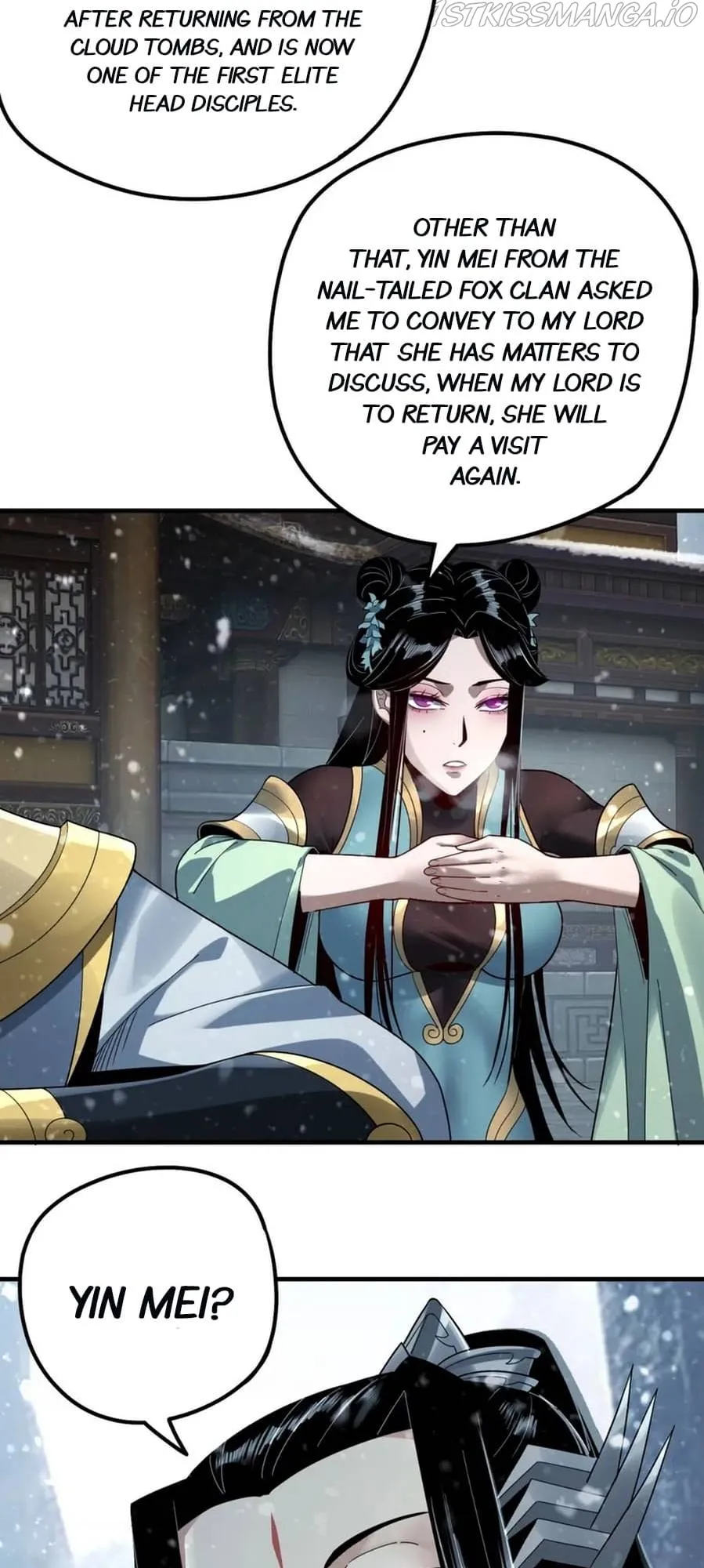 Me, The Heavenly Destined Villain Chapter 36 Online - página 38