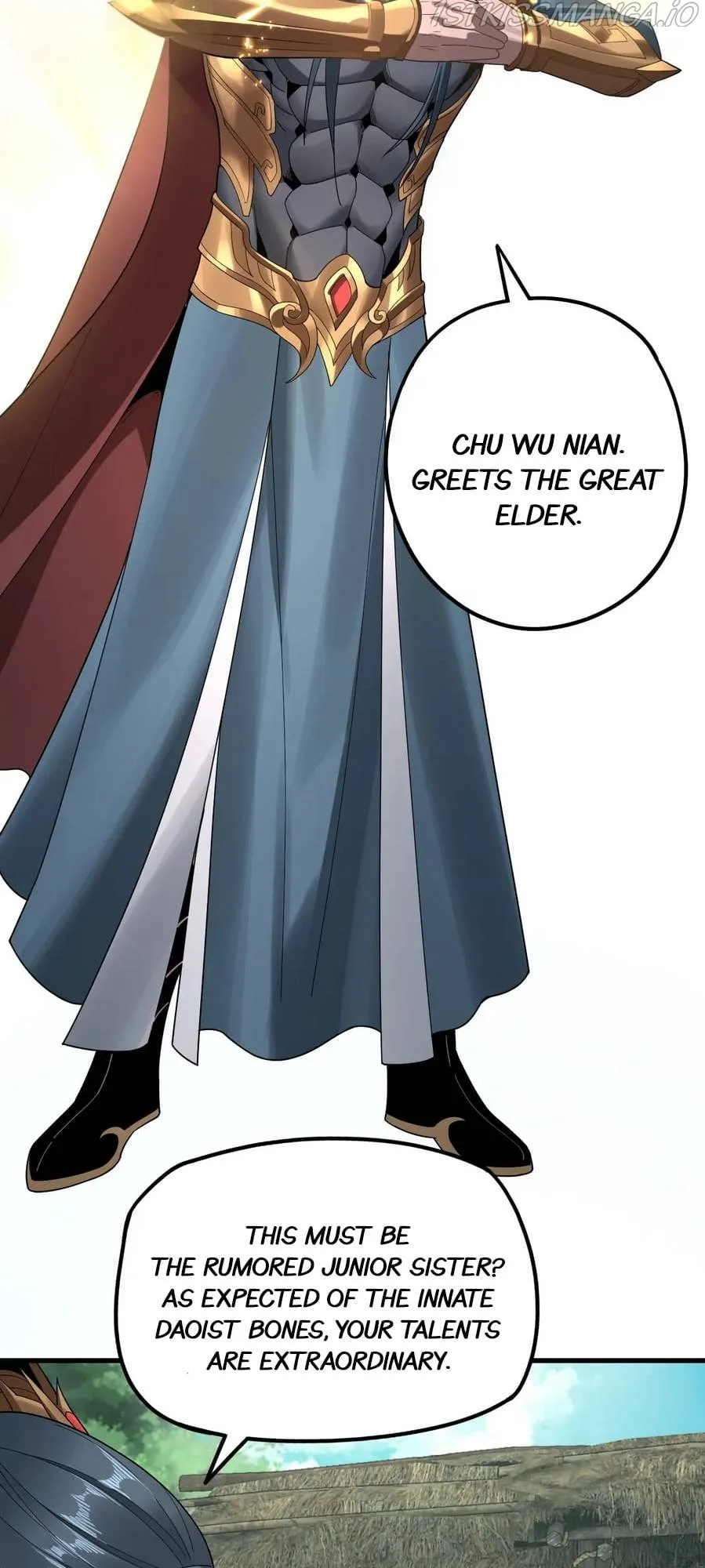 Me, The Heavenly Destined Villain Chapter 38 Online - página 8
