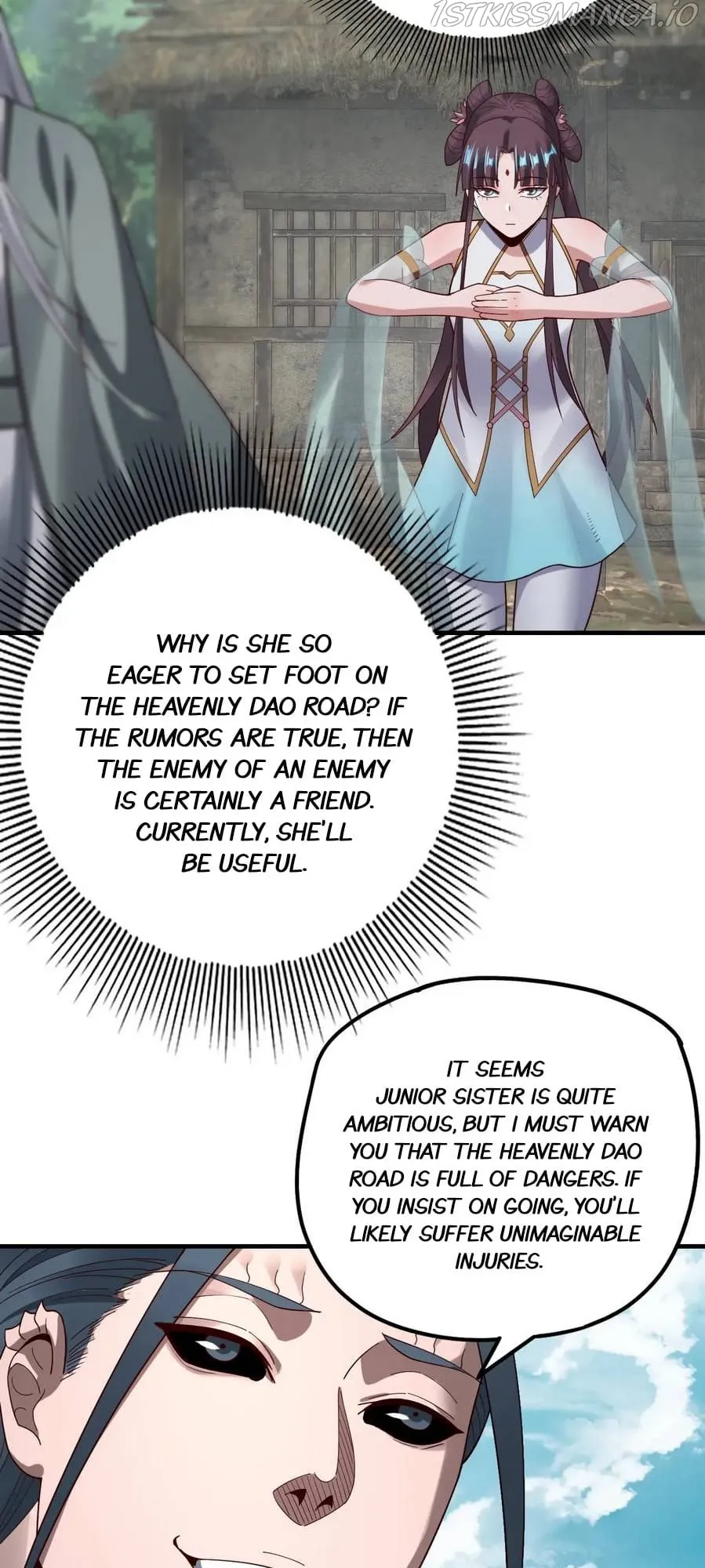 Me, The Heavenly Destined Villain Chapter 38 Online - página 11