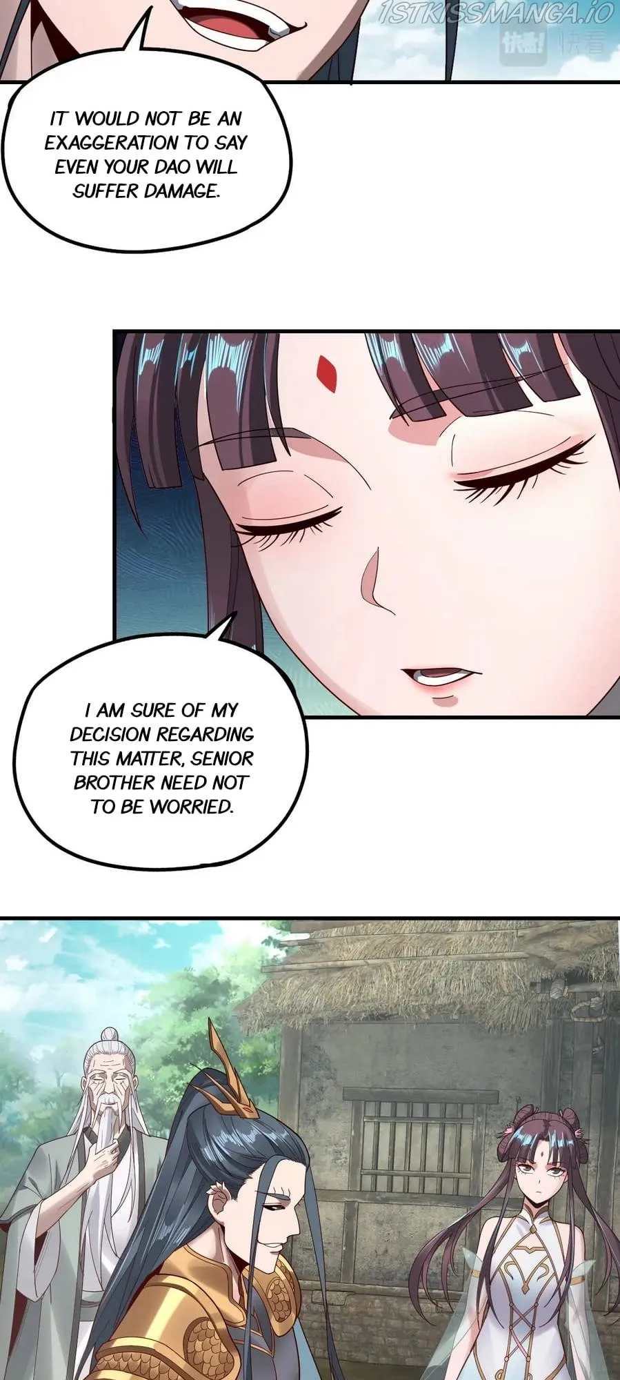 Me, The Heavenly Destined Villain Chapter 38 Online - página 12