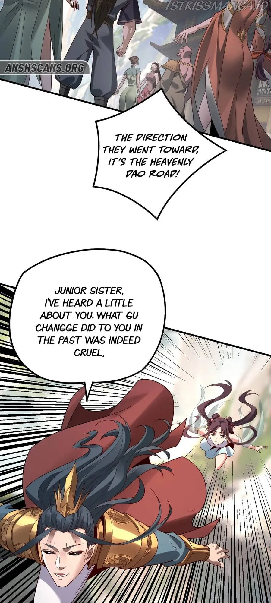 Me, The Heavenly Destined Villain Chapter 38 Online - página 15