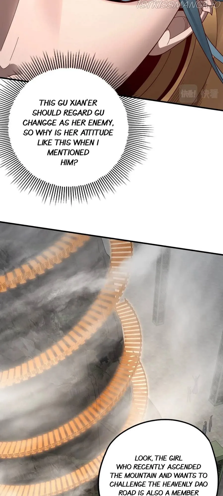 Me, The Heavenly Destined Villain Chapter 38 Online - página 17