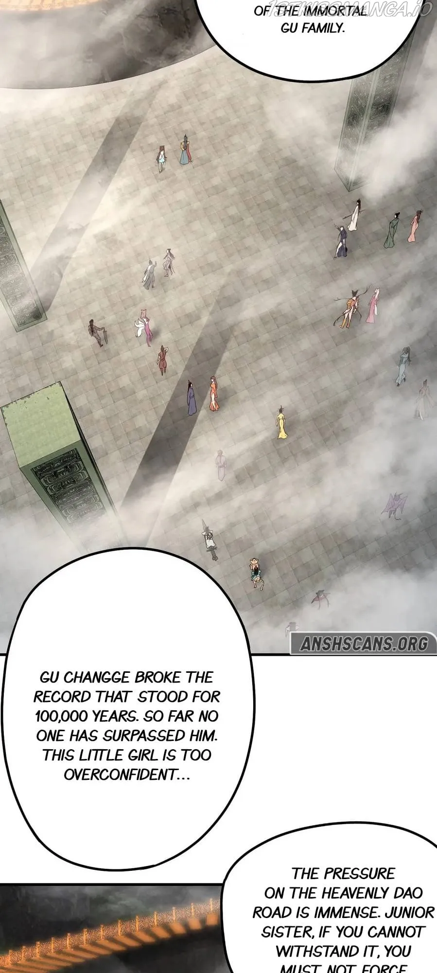 Me, The Heavenly Destined Villain Chapter 38 Online - página 18