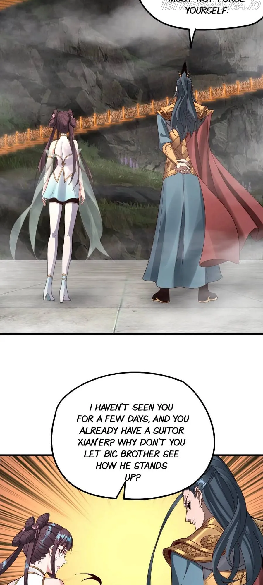 Me, The Heavenly Destined Villain Chapter 38 Online - página 19