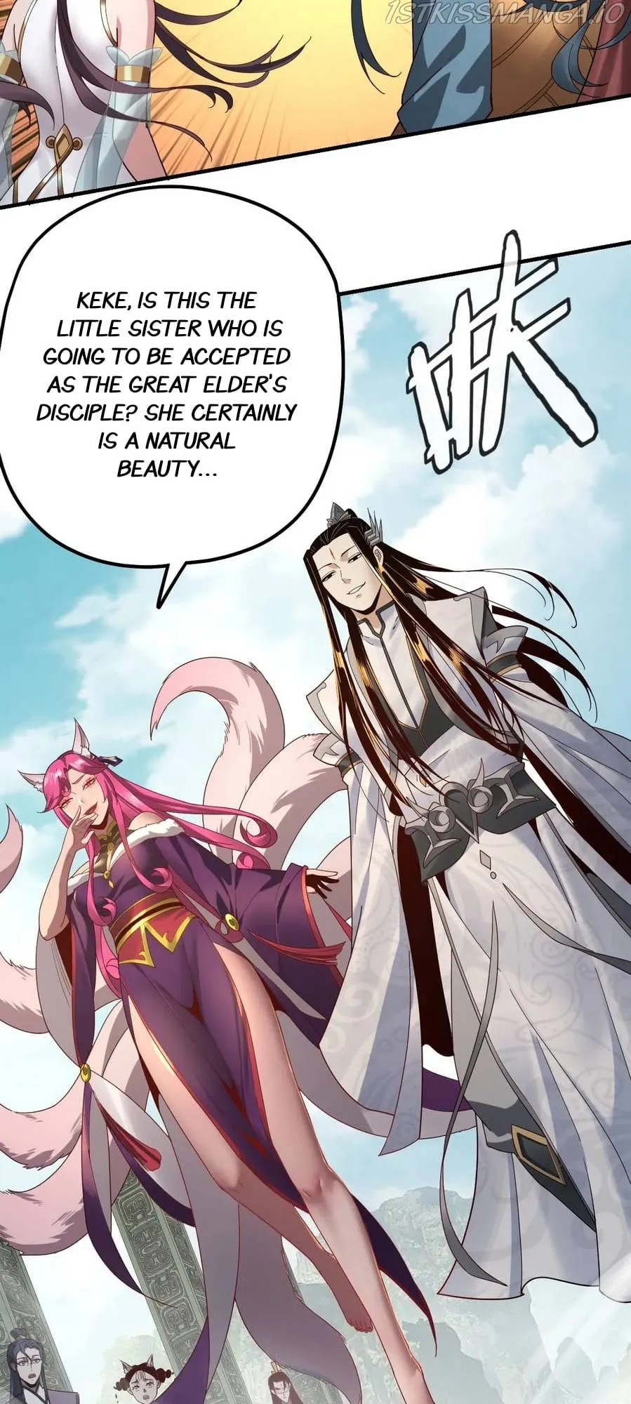 Me, The Heavenly Destined Villain Chapter 38 Online - página 20