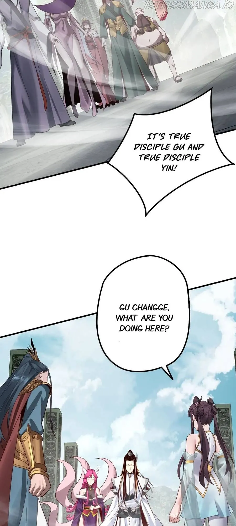 Me, The Heavenly Destined Villain Chapter 38 Online - página 21