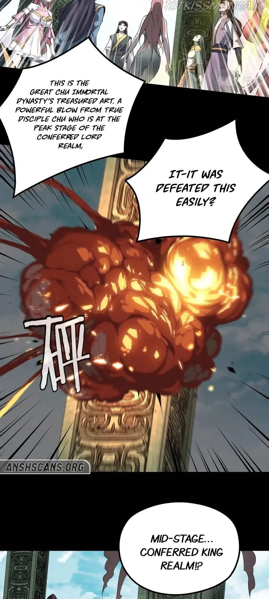 Me, The Heavenly Destined Villain Chapter 38 Online - página 36
