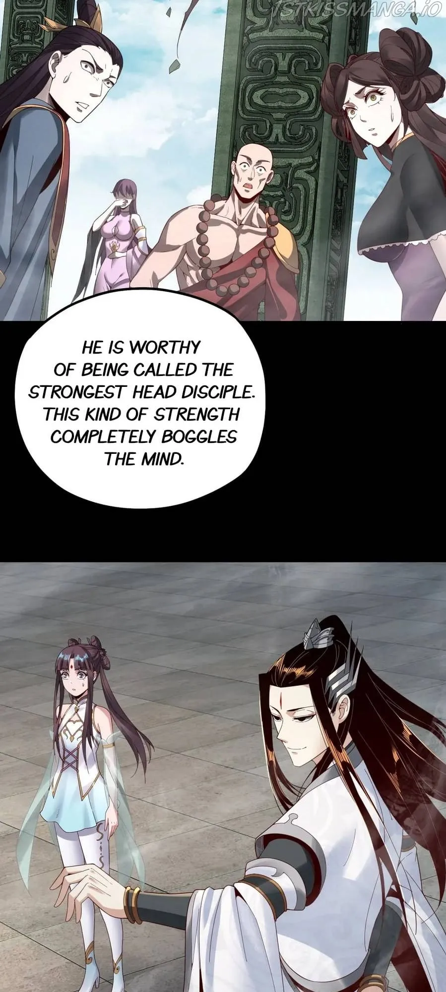 Me, The Heavenly Destined Villain Chapter 38 Online - página 37