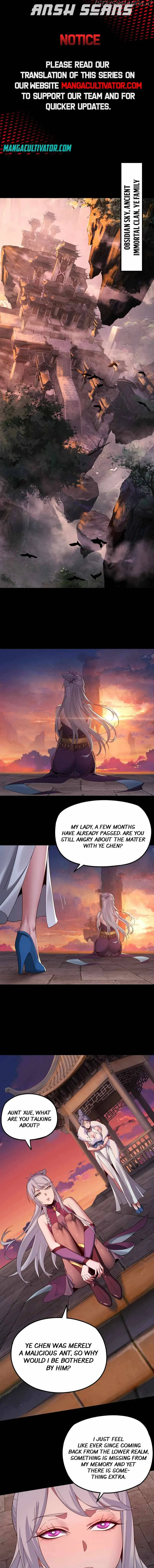 Me, The Heavenly Destined Villain Chapter 40 Online - página 1