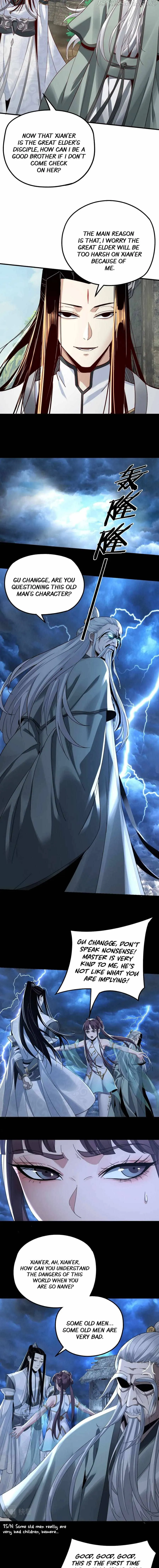 Me, The Heavenly Destined Villain Chapter 40 Online - página 8