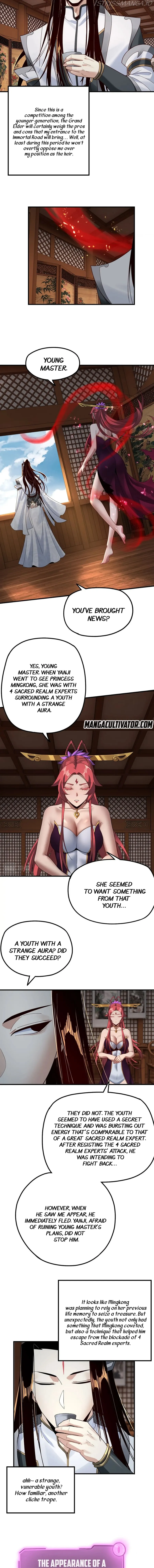 Me, The Heavenly Destined Villain Chapter 42 Online - página 7